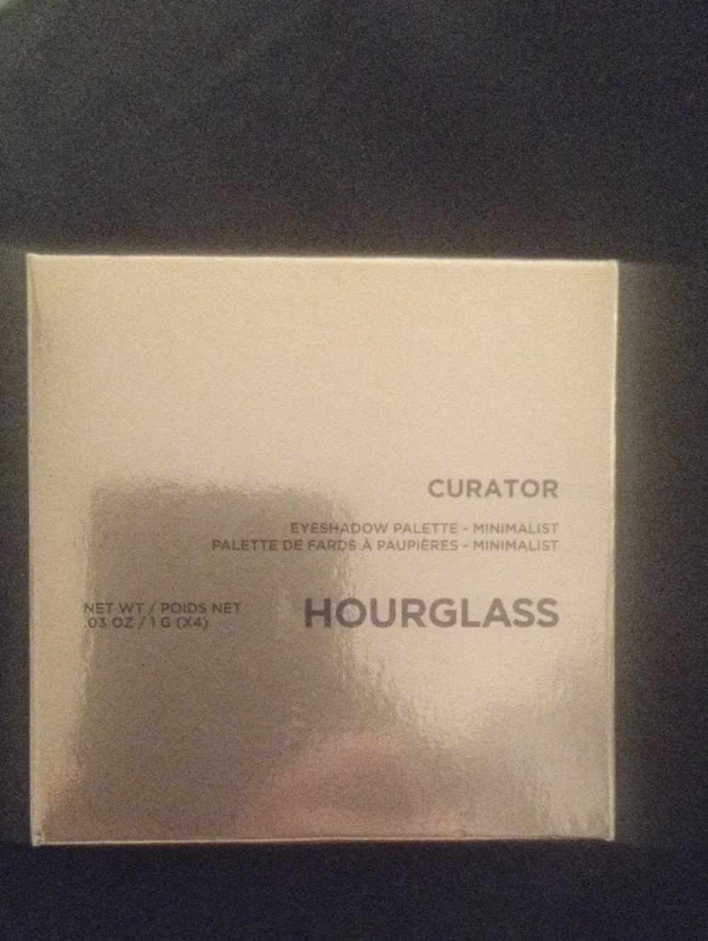 Hourglass Curator Eyeshadow Palette - Metallic Gold
